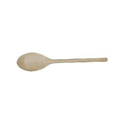 DŘEVOTVAR vařečka oválná 30cm dřev MAT253731