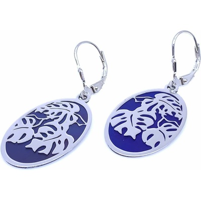 Jan Kos jewellery Stříbrné náušnice bez osazení MHT-5677/SN0