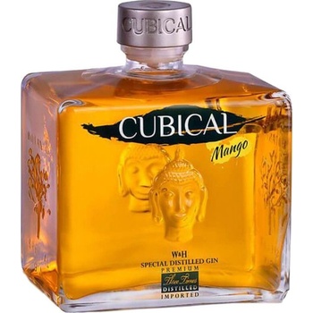 Cubical Mango 37,5% 0,7 l (čistá fľaša)