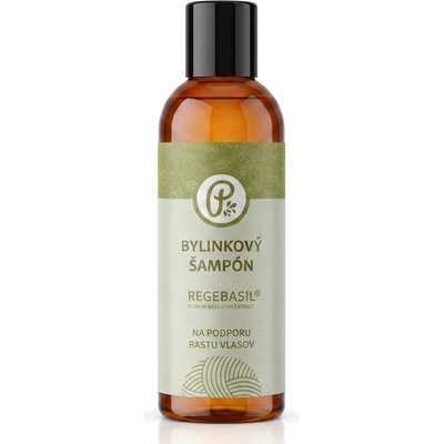 Panakeia Regebasil šampón na podporu rastu vlasov 200 ml