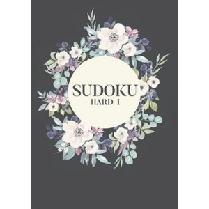 Sudoku Hard I: 100 Hard Level Sudoku Puzzles, 6x9 Travel Size, Great Gift for Sudoku Lovers, Puzzle Book, Get Well Soon Gift | Graceful Gray Puzzles (ISBN: 9781700162762)