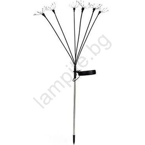 ILLUMAXX Соларно LED декоративно осветително тяло със сензор LED/1, 2V 3000K 73 cm 600 mAh IP44 (OS0089)