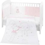 KikkaBoo Бебешки спален комплект 2 части EU style 60/120 Hippo Dreams (41101020105) - salemax