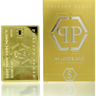 Philipp Plein No Limits Gold parfumovaná voda pánska 50 ml