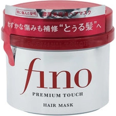 Shiseido Fino Prémiová maska na vlasy Premium Touch Hair Mask 230 g