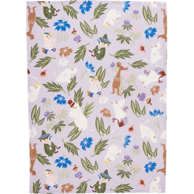 Arabia Finland Малка кухненска кърпа Arabia Finland Muminki 50 x 70 см лилава (1072653)