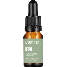 CBD Vital Přírodní extrakt PREMIUM CBD olej 10% 1000 mg 10 ml