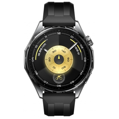 Huawei Смарт часовник Huawei Watch GT6, Atum-B19F Black Rubber (6942103168154)
