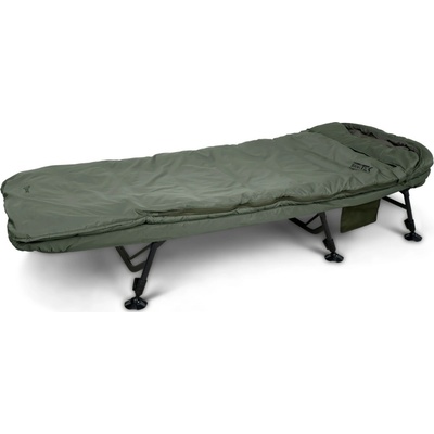 Sonik Lehátko se spacákem Bank-Tek 5 Season Sleep System Wide