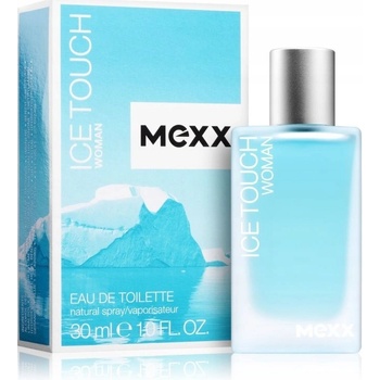 Mexx Ice touch toaletná voda dámska 30 ml