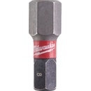 Milwaukee Skrutkovacie bity ShW Hex 8 25 mm 2 ks