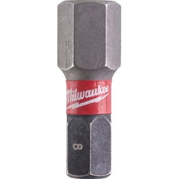 Milwaukee Skrutkovacie bity ShW Hex 8 25 mm 2 ks