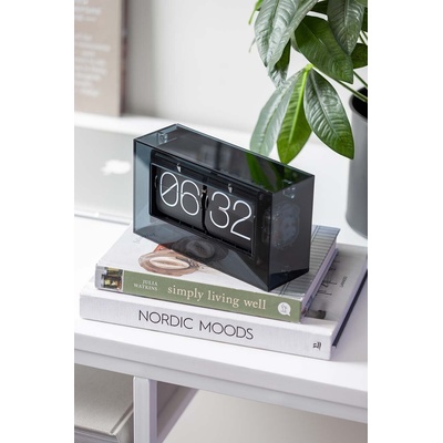 Karlsson Флип часовник Karlsson Boxed Flip (KA5976BK)