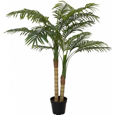 Umělá Palma Areca, 2 kmeny, 120 cm