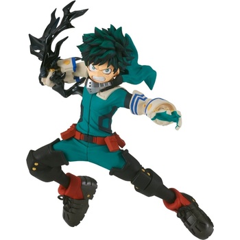 Banpresto The Amazing Heroes Plus Vol. 2 My Hero Academia Izuku Midoriya 13cm