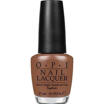 OPI Nail Lacquer Ice-Bergers & Fries лак за нокти кафяв 15 мл