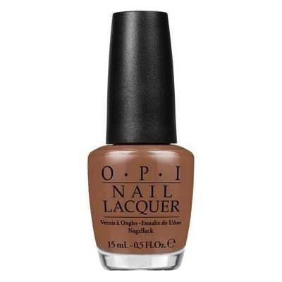 OPI Nail Lacquer Ice-Bergers & Fries лак за нокти кафяв 15 мл