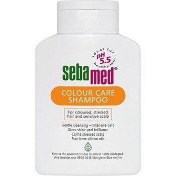 SebaMed šampon na barvené a oslabené vlasy 200 ml