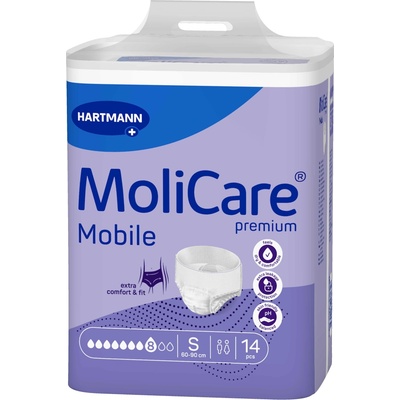 MoliCare Premium Mobile 8 kvapiek S 14 ks