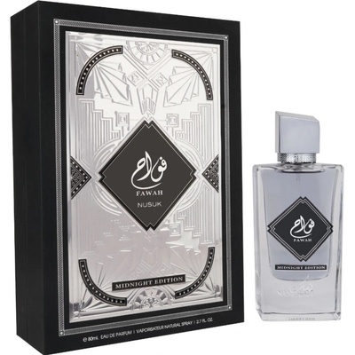 Nusuk Fawah Midnight Edition parfumovaná voda pánska 80 ml