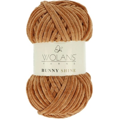 Wolans Bunny Shine 19 hnedá