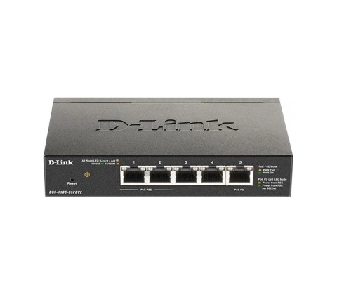 D-Link DGS 1100-05PDV2
