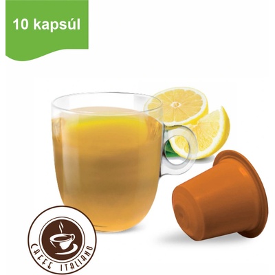 Bonini Caffe Kapsule Nespresso Citrónový čaj 10 ks