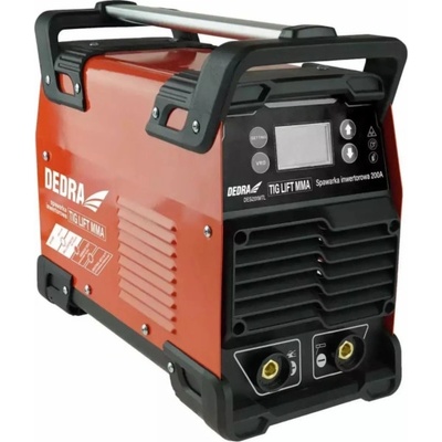 Dedra DESI201MTL MMA max 200A LCD Display
