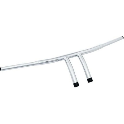 Řidítka 25mm Highway Hawk FAT WISHBONE, šířka 96cm, chrom pro motocykly HONDA, YAMAHA, SUZUKI
