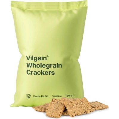 Vilgain Celozrnné krekry BIO bylinky 150 g