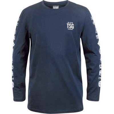 TSG Logo sleeve Midnight blue