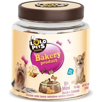 Lolo Pets Бисквити за куче микс 210гр (80600)