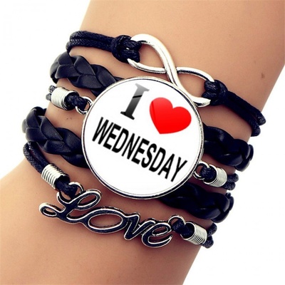 Prosperk náramek I love Wednesday S3388