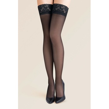 Gabriella CALZE Samonosné pančuchy 15 DEN GRAFIT