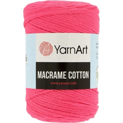YarnArt Macrame Cotton 803 fuchsiová