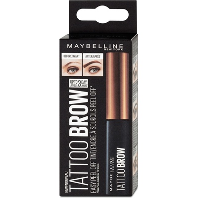 Maybelline Tattoo Brow Eyebrow Color Medium Brown 4,6 g