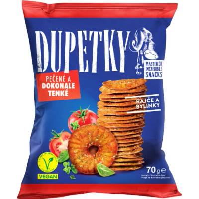Dupetky rajče a bylinky 70 g