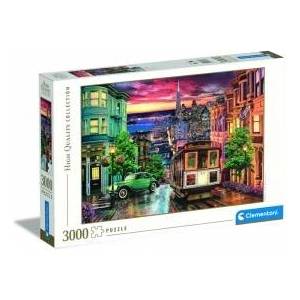 Clementoni San Francisco puzzle 3000pcs