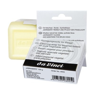 Da Vinci Mydlo na čistenie štetcov - 100g
