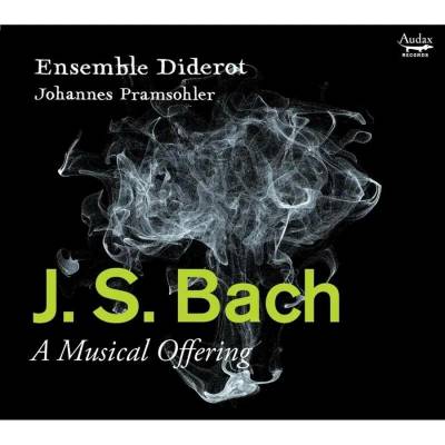 Johann Sebastian Bach A Musical Offering Johannes Pramsohler CD