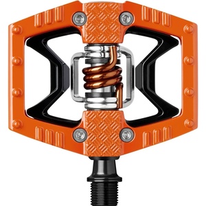 Crankbrothers Педали с автомат Crankbrothers Double Shot 2 Hybrid-Pedal Clipless pedals - Orange / Black / Orange - размер One Size (860-4759-0211)