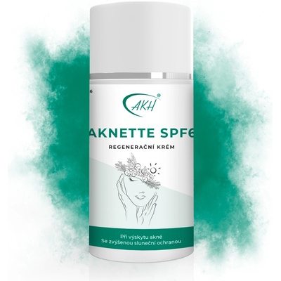 Karel Hadek Aknette Spf 6 regenerační krém 100 ml