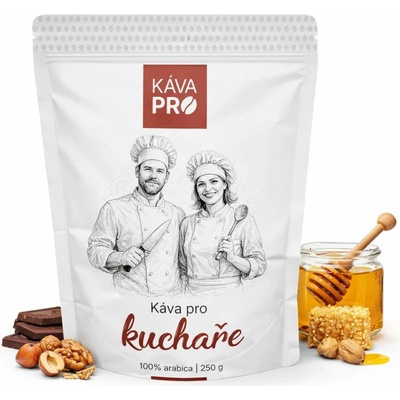 KávaPRO káva pro kuchaře mletí moka 250 g