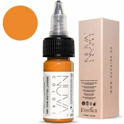 Nuva Colors Modifier 980 Bright Yellow Mod Reach Compliant 15 ml