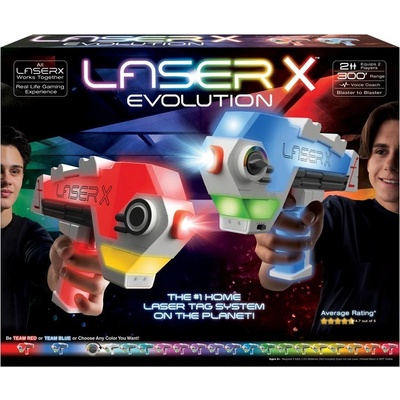 TM Toys Laser X evolution double blaster set pre 2 hráčov