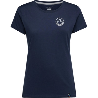 La Sportiva Дамска тениска La Sportiva Women's Circle Logo T-Shirt - Night Sky (916-3495-0212)