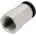 Airpress Автоматичен прав съединител за маркуч 12 mm x 3/8" GW 9CF1203 (9CF1203)