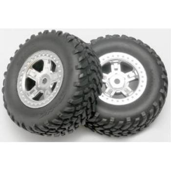 Traxxas колело 1.4/1.8", диск SCT сатенен, гума SCT (2)