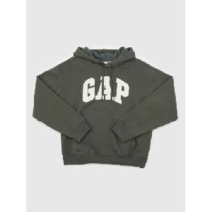 GAP Суитшърт с логото на GAP GAP | Siv | ЖЕНИ | XXS - zoot - 95,33 лв