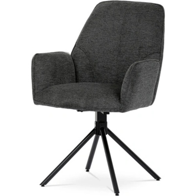 Autronic HC-522 GREY2 sivá látka